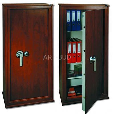 Szafy na dokumenty w zabudowie drewnianej TG-SB/D, Certyfikat IMP, Certyfikat IMP kl. S1 model TG-2SB/D kl. S1