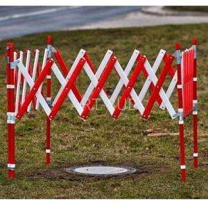 Zapora nożycowa składana czteropłotek ZNC 