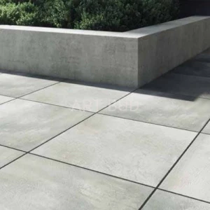 Płytka gresowa tarasowe Solid 2.0 kolekcja Beton 2.0 wym.  59,3X59,3, grub. 20 mm OPOCZNO (m2)