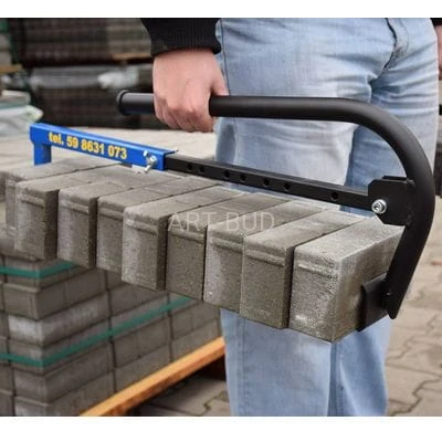 Chwytak do przenoszenia cegły i kostki  CHC regulowany MIMAL