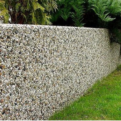 Element oporowy L wysokość 100 cm ogrodzenia Styl Bet