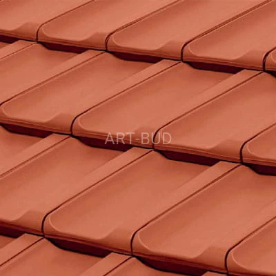 Dachówka ceramiczna  Reńska Cosmo 11 Koramic Wienerberger