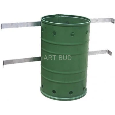 Kosz uniwersalny KZ -20 opróżniany przez zdjęcie pojemnika