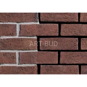 Cegła klinkierowa ręcznie formowana DF 210/65/100 ROOD BEZAAGSELD GEREDUCEERD DIKFORMAAT ENGELS (szt.)