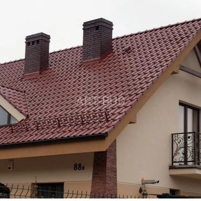 Dachówka ceramiczna Rubin 13V K Braas 