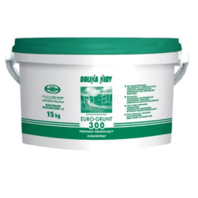 Preparat gruntujący EURO-GRUNT 300 - DOLINA NIDY. 15 kg (zł/szt)