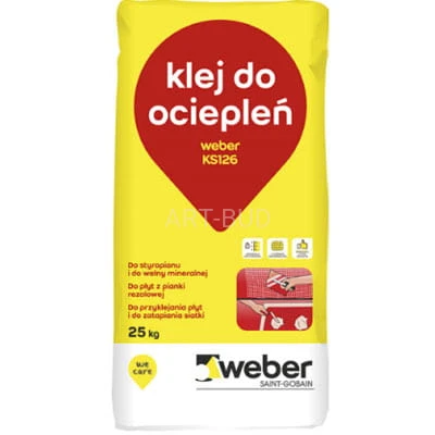 Zaprawa klejowo-szpachlowa weber KS126 