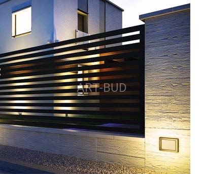 Ogrodzenie drewnopodobne Dedro Walmar    