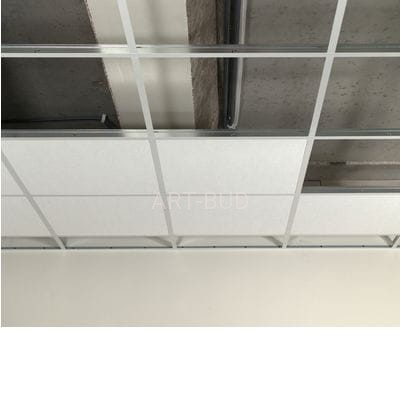 Płyta sufitowa ROCKFON PACIFIC 600 x 600 x 12 lub 15 mm krawędź A15/ A 24 prosta 