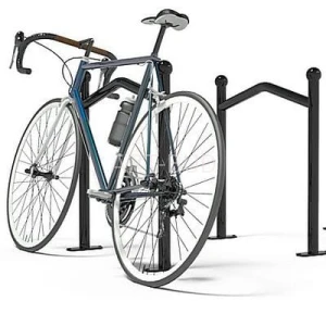 Stojak rowerowy klasyczny typu Rzym 2 stanowiska