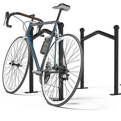 Stojak rowerowy klasyczny typu Rzym 2 stanowiska