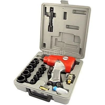 Klucz udarowy pneumatyczny 1/2' FC 320 Nm + nasadki