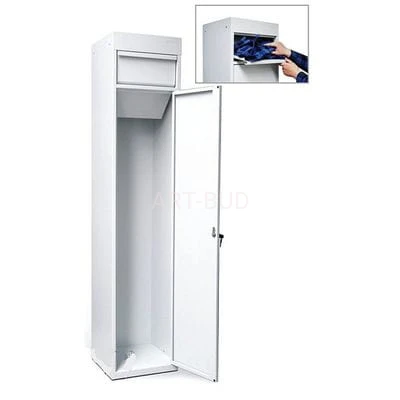 Szafa na brudną odzież metalowa szatniowa