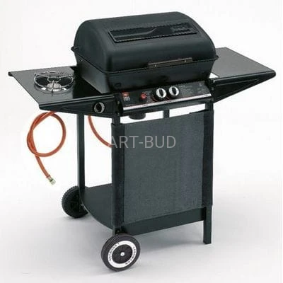 Grill gazowy 5,5 + 1 kW  Landmann emaliowana blacha stalowa