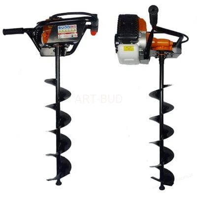 Wiertnica glebowa EB520G + 3 wiertła Lumag 100 150 200