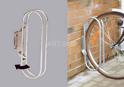 Uchwyt ścienny rowerowy  /1szt