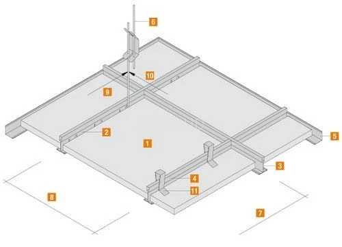 Profil przyścienny VENTATEC Click 3000mm 19x24mm AMF