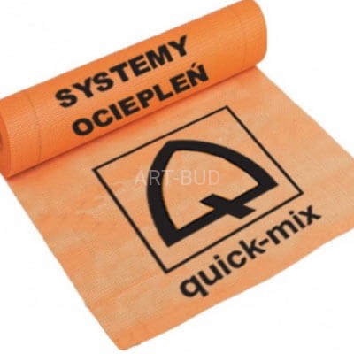 Siatka podtynkowa z włókna szklanego QMS 