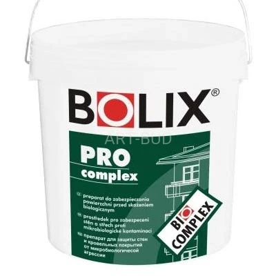 Preparat do zabezpieczania ścian i dachów przed agresją mikrobiologiczną BOLIX PRO complex
