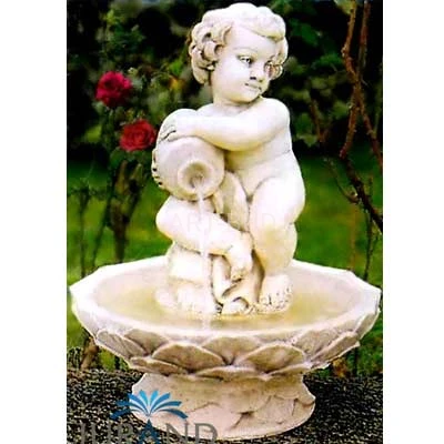 Fontanna mini z amorkiem FineCrete JURAND 