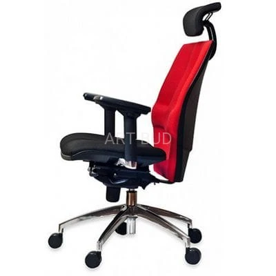 Ergonomiczny fotel biurowy rehabilitacyjny domowy Elegance 