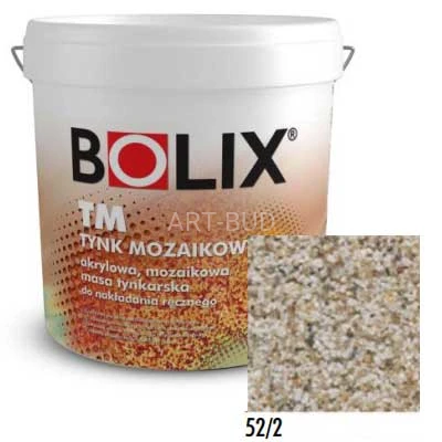 Tynk mozaikowy na grysach Bolix TM 52/2 opakowanie 15 kg 