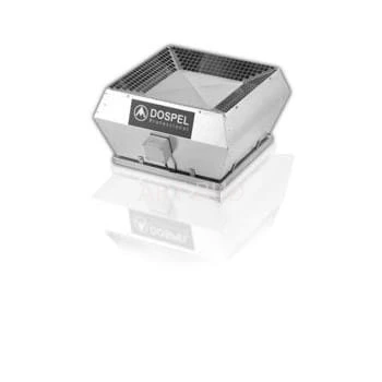 Wentylator dachowy WDD z silnikiem Tesla. Wydajności powietrza od 530 do 2200 m3/h. (zł/szt)