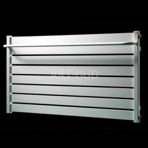 Grzejnik stalowy do kuchni i łazienek LUX - OP z podłączeniem bocznym 570 x 1000 mm 