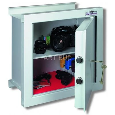 Sejf ścienny TG-SC  Certyfikat IMP kl. S2 model TG-1SC/kl. S2
