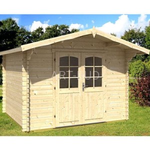 Domek ogrodowy narzędziowy drewniany KELLY B