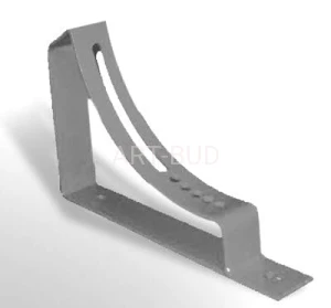 Wspornik stopnia i ławy kominiarskiej typ uniwersalny niemalowany (1 szt.)