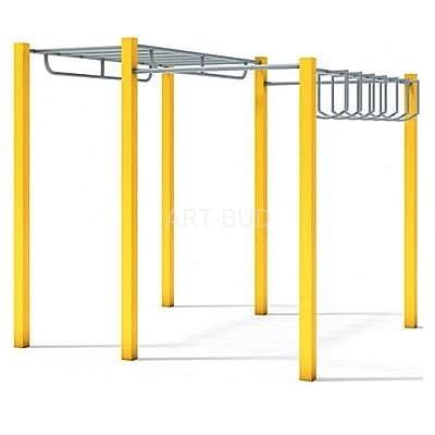 Zestaw SWZ05 do ćwiczeń plenerowych i placów zbaw Street Workout