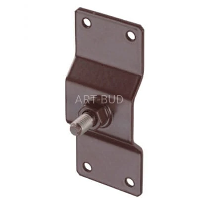 Blaszka do obejmy rury spustowej 