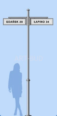 Słup informacyjny M8