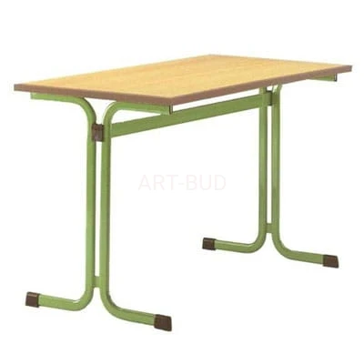 Ławka szkolna Reks W wyposażenie szkolne Metalbit 