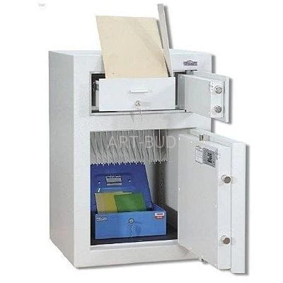 Sejf gabinetowy z szufladą wrzutową TG-GB SW/I Certyfikat IMP kl. I model TG-1 GB SW/kl. I