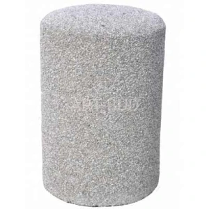 Słupek z betonu zaporowy Beczka wys 60 cm 