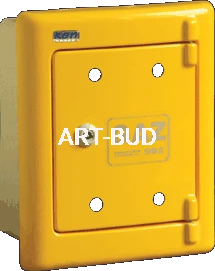 Szafka gazowa obudowa podtynkowa R -23 KEN System