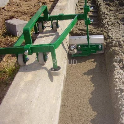 Listwa zgarniająca brukarska ręczna