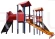 Plac zabaw dla dzieci zestaw dwie wieże