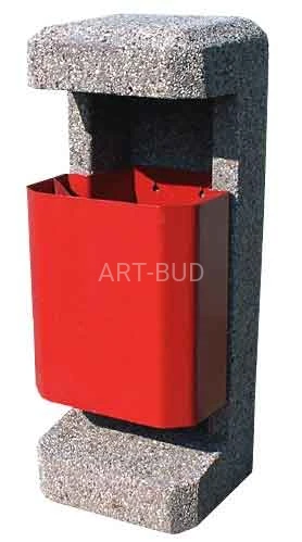 Kosz uliczny Pingwin 36 l 