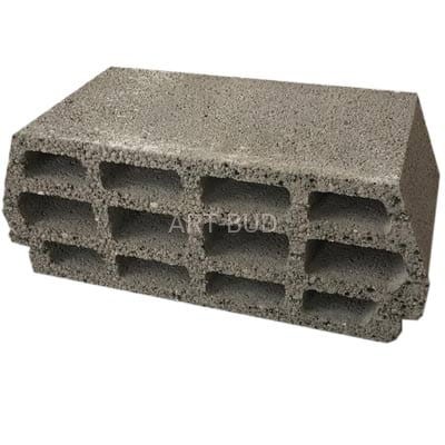 Pustak  stropowy keramzytowy 12-komorowy do Teriva 1