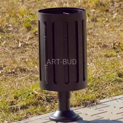 Kosz parkowy metalowy miejski 30 l ANDORA