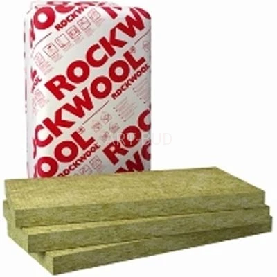 ROCKMIN płyty ze skalnej wełny mineralnej do izolacji termicznej  wymiary 1000x600mm grubość  od 50 do 150 mm 