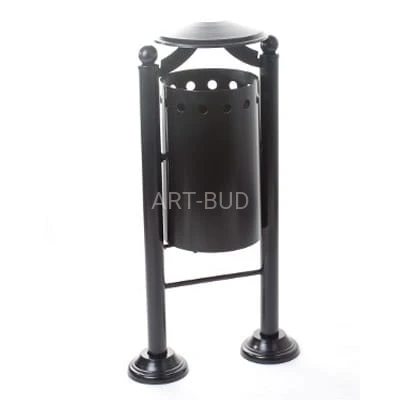 Kosz parkowy uliczny pojemność 35 l  Monako