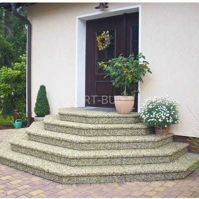 Schody trapezowe STYL-BET typu PARTER - 5 stopni 