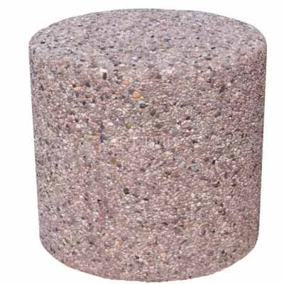 Słupek betonowy  zaporowy Beczka wys 40 cm  