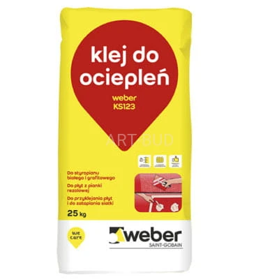 Klej do dociepleń weber KS123 