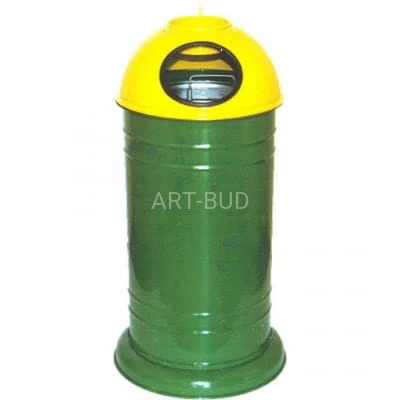 Kosz wolnostojący z możliwością kotwienia do podłoża KU