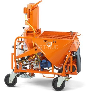 Agregat tynkarski PFT G4 X Smart